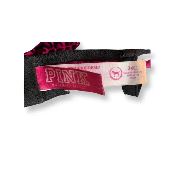 Victoria Secret pink bra size 34C - Picture 4 of 4